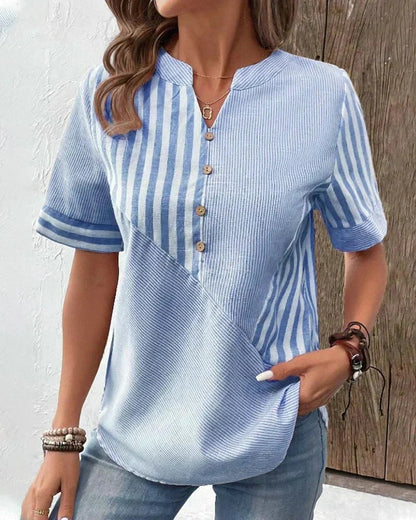 Arianna | Blusa Elegante a Righe