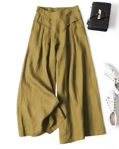 Rosa | Pantaloni Eleganti e Fluidi