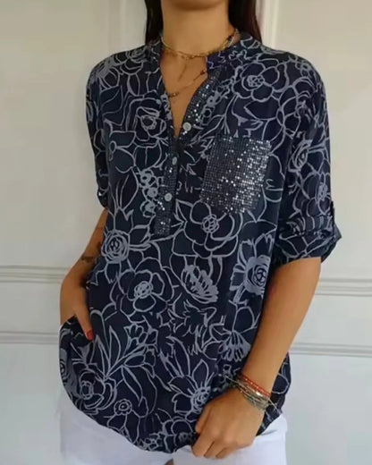 Susanna | Blusa Elegante con Tasca