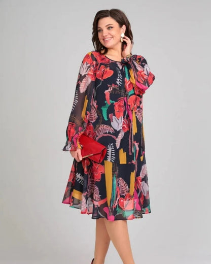 Fiorella | Elegante Abito Floreale