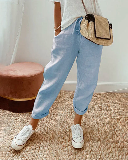 Lavinia | Pantaloni Fluidi, Comodi ed Eleganti
