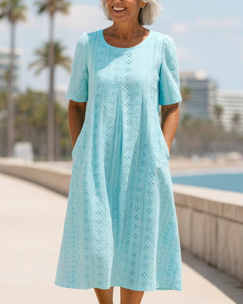 Gabriella | Abito Midi Elegante e Comodo