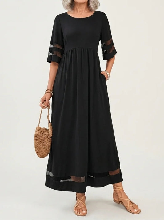 Monica | Abito Midi dalla Linea Armoniosa