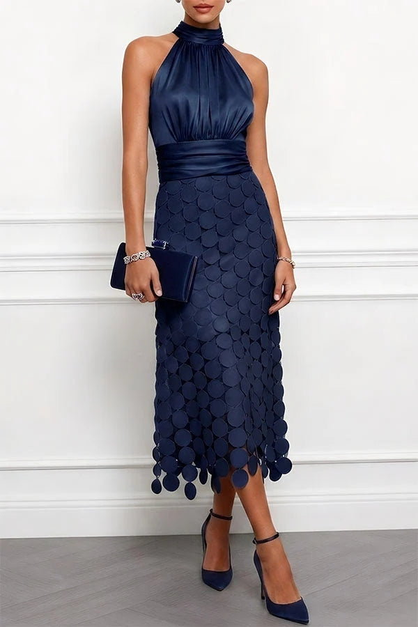 Roberta | Abito Midi Elegante da Cerimonia