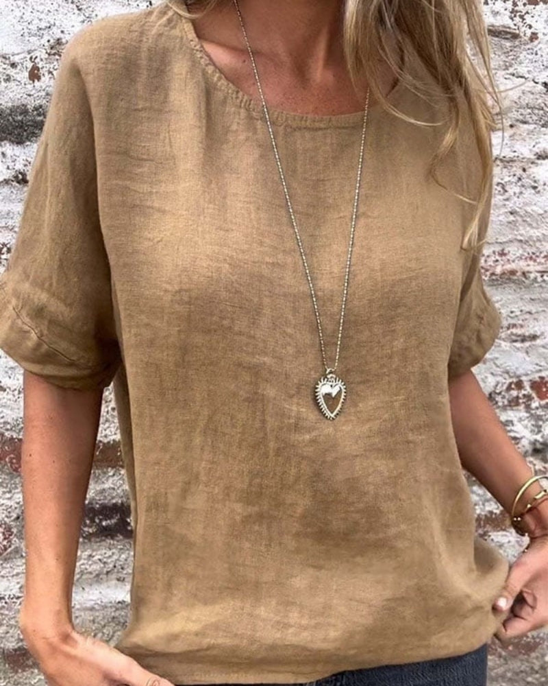 Carlotta | Top Minimalista Casual