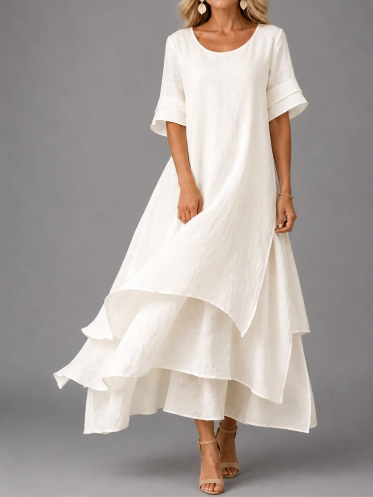 Silvana | Abito Maxi Fluido ed Elegante