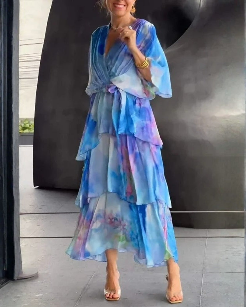 Luciana | Abito Elegante in Georgette