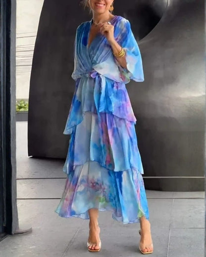 Luciana | Abito Elegante in Georgette