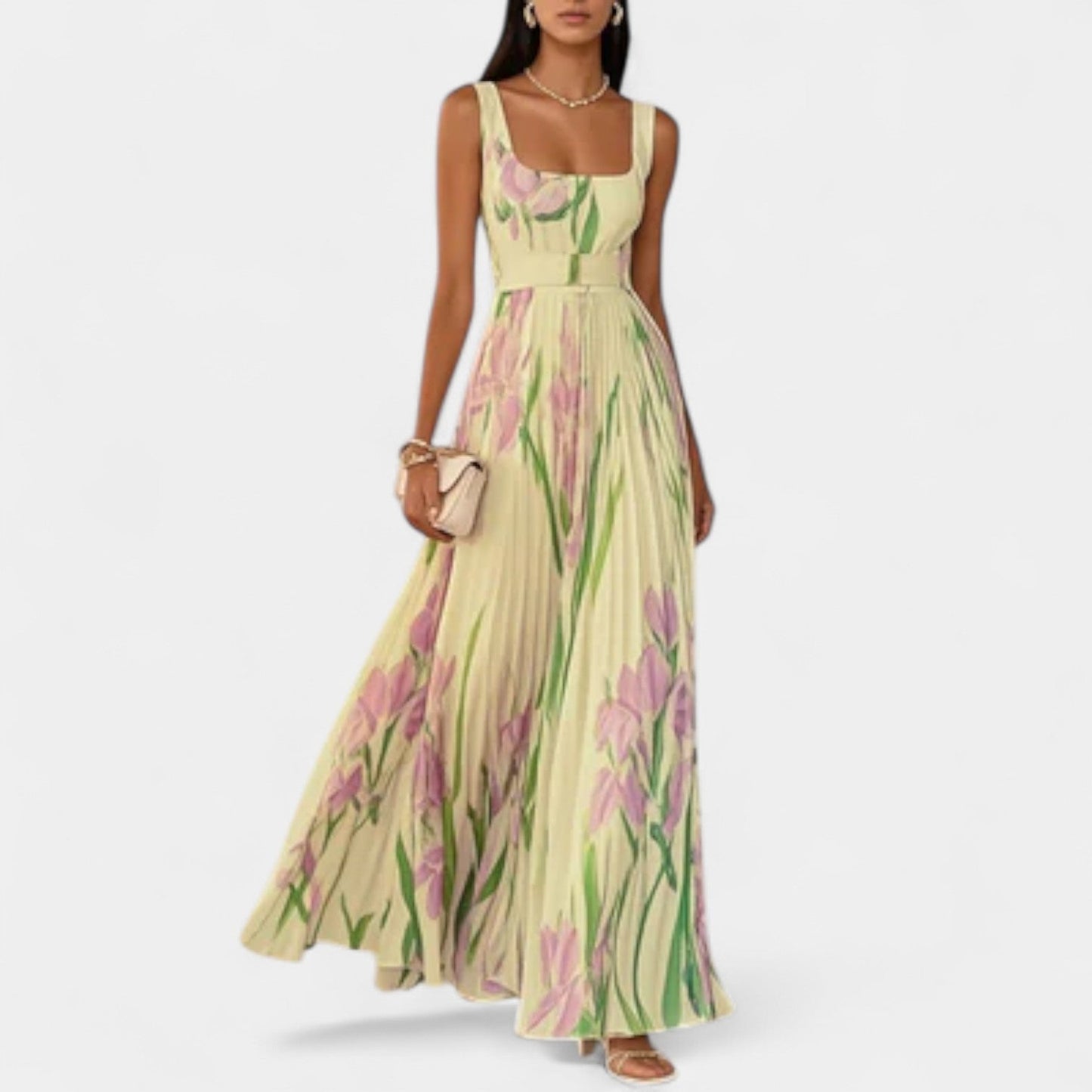 Graziella | Abito Maxi Elegante