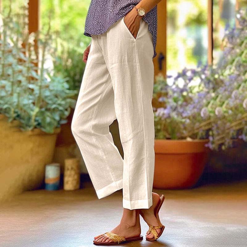 Simonetta | Pantaloni Relax Classici