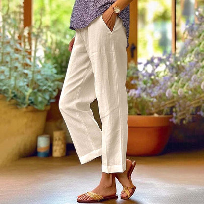 Simonetta | Pantaloni Relax Classici