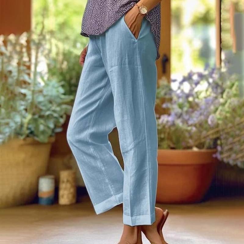 Simonetta | Pantaloni Relax Classici