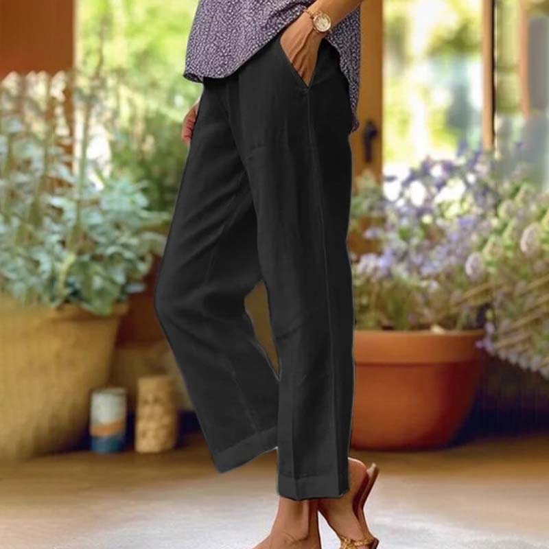 Simonetta | Pantaloni Relax Classici