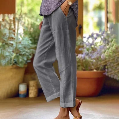 Simonetta | Pantaloni Relax Classici