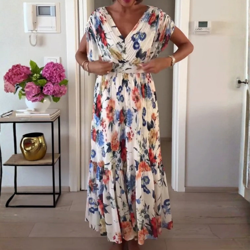 Sara | Abito Midi Elegante