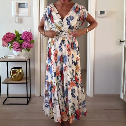 Sara | Abito Midi Elegante