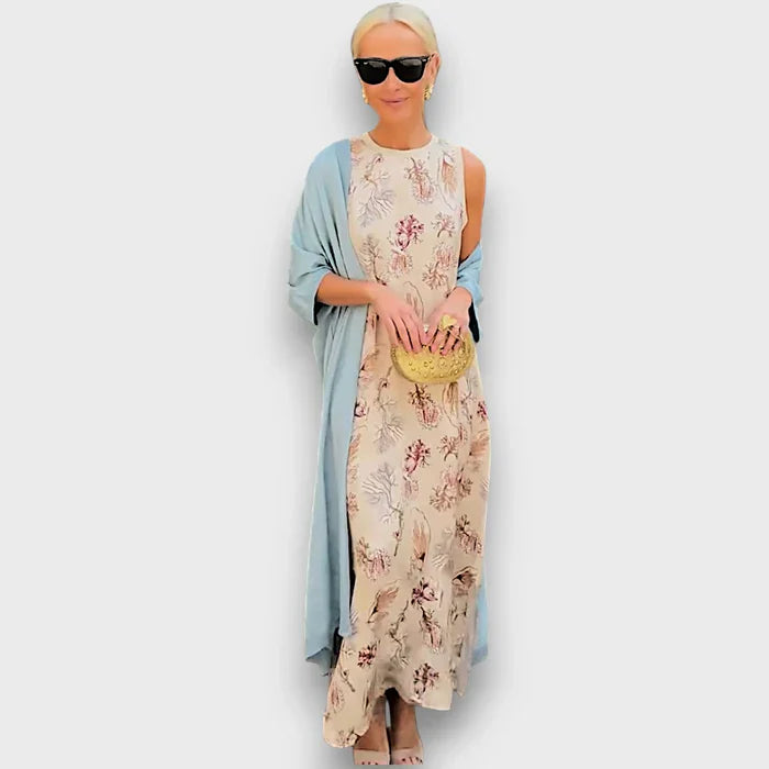 Angela | Abito Maxi Elegante