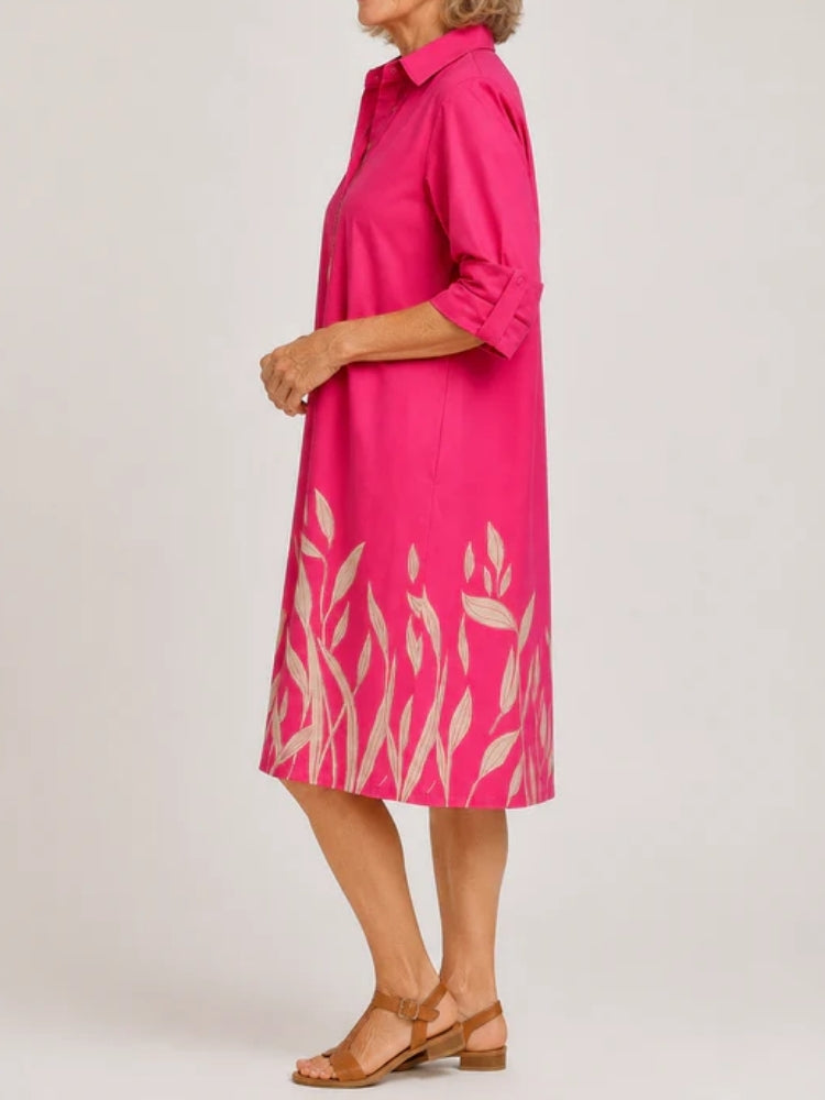 Rosanna | Abito Midi Comodo