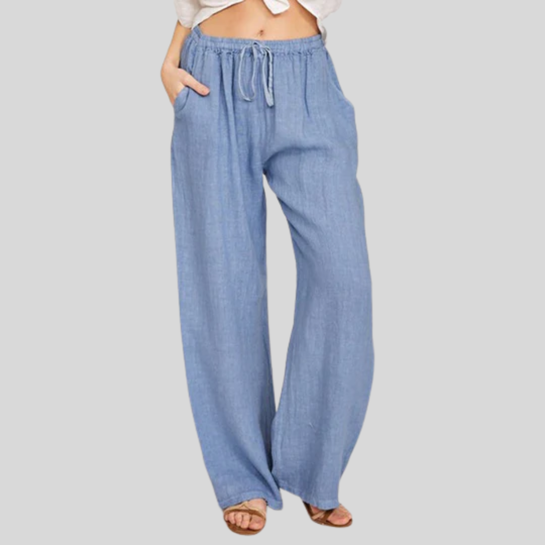 Flavia | Pantaloni Comodi con Coulisse