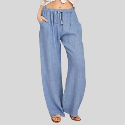 Flavia | Pantaloni Comodi con Coulisse