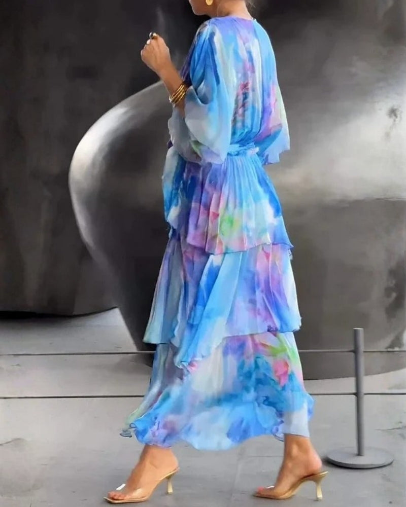 Luciana | Abito Elegante in Georgette