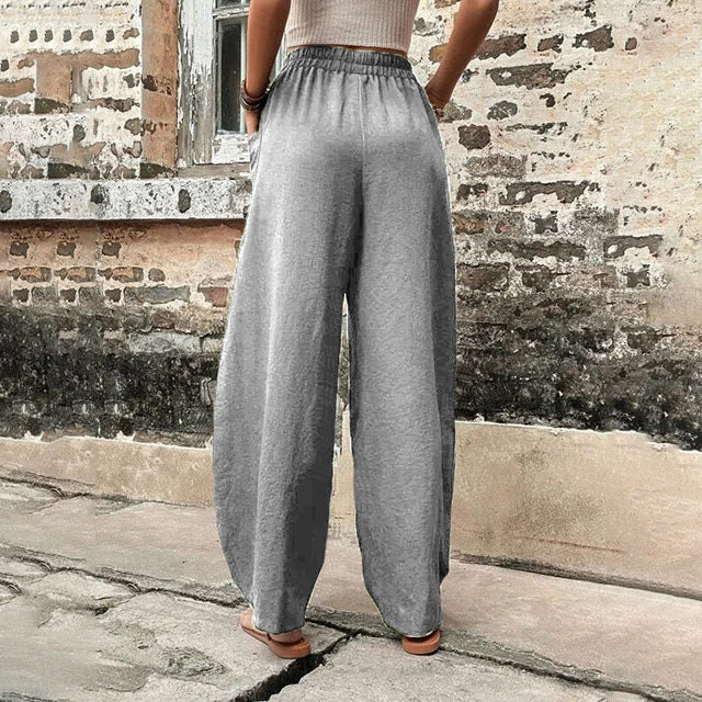 Mariangela | Pantaloni Fluidi
