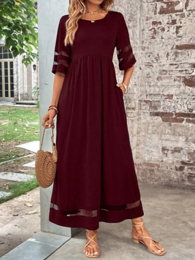 Monica | Abito Midi dalla Linea Armoniosa