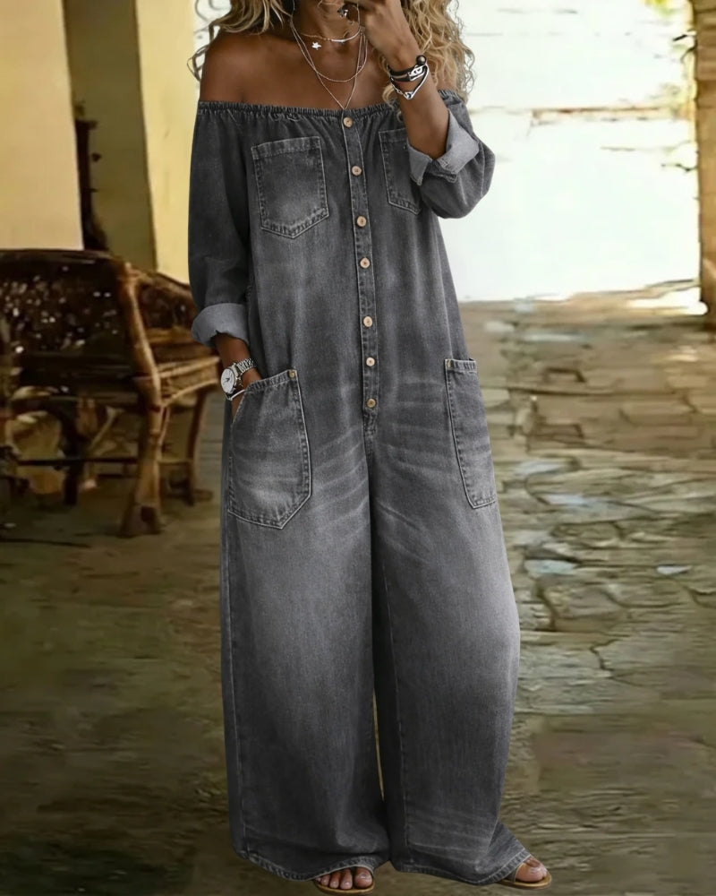 Rosanna | Tuta Ampia dallo Stile Sicuro