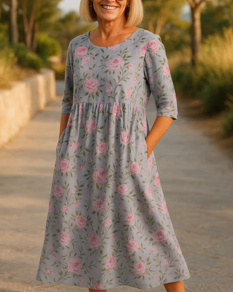 Graziella | Abito Midi Casual Elegante
