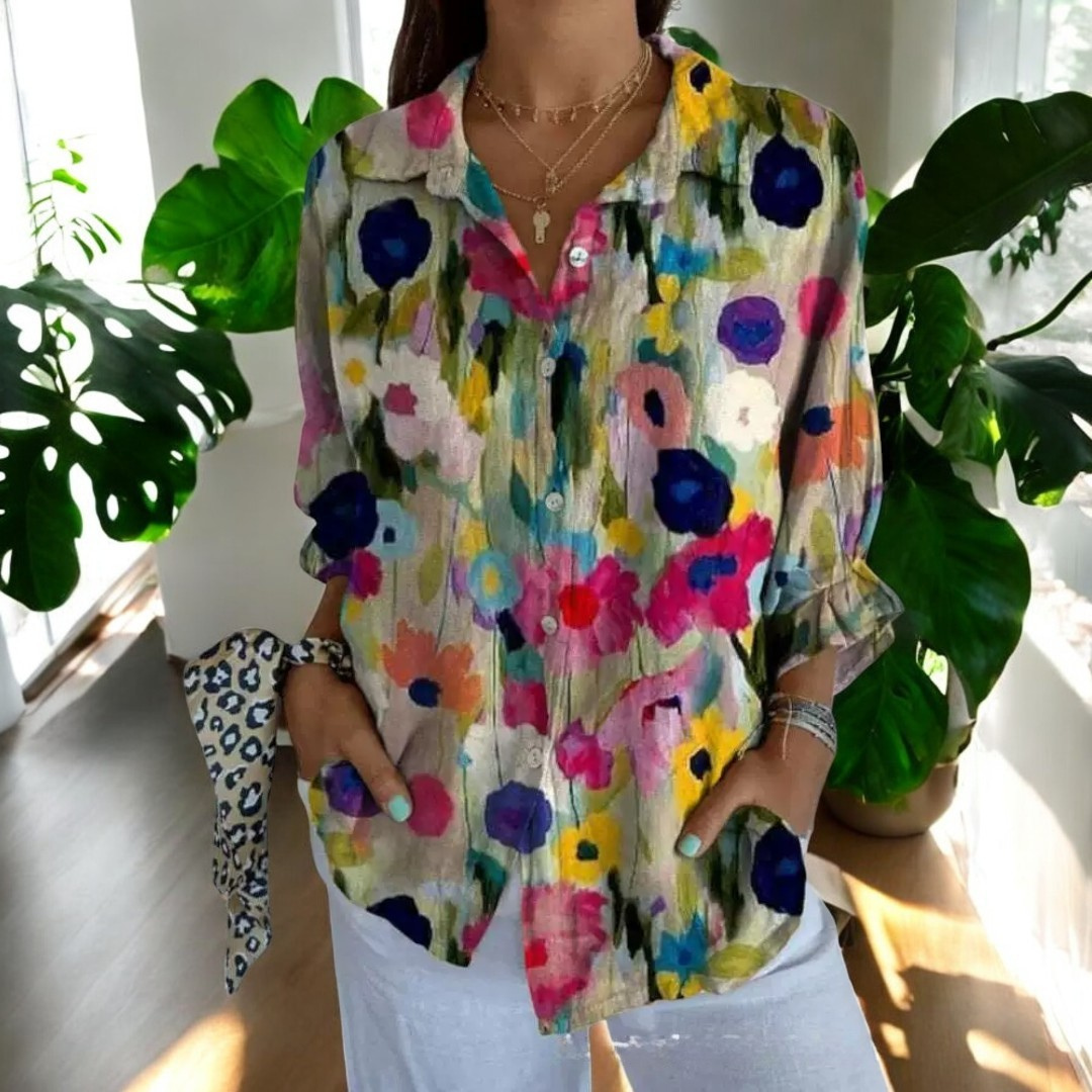 Eleonora | Camicia Elegante con Bottoni