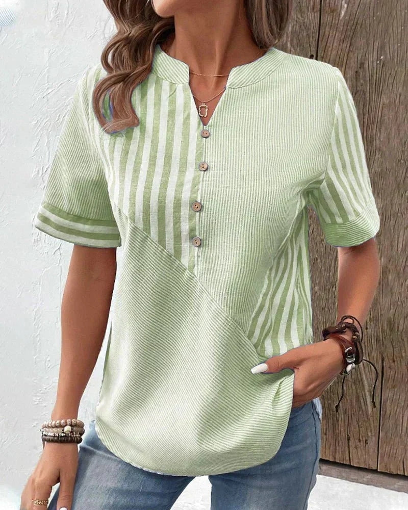 Arianna | Blusa Elegante a Righe