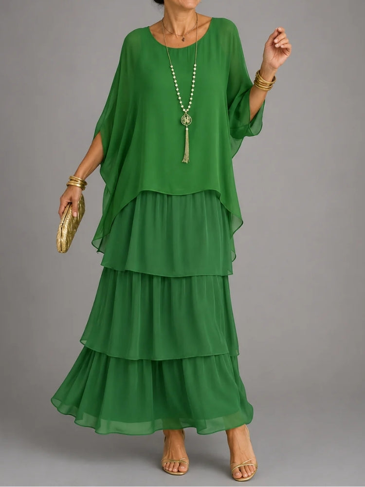 Adriana | Abito Maxi Elegante e Fluido