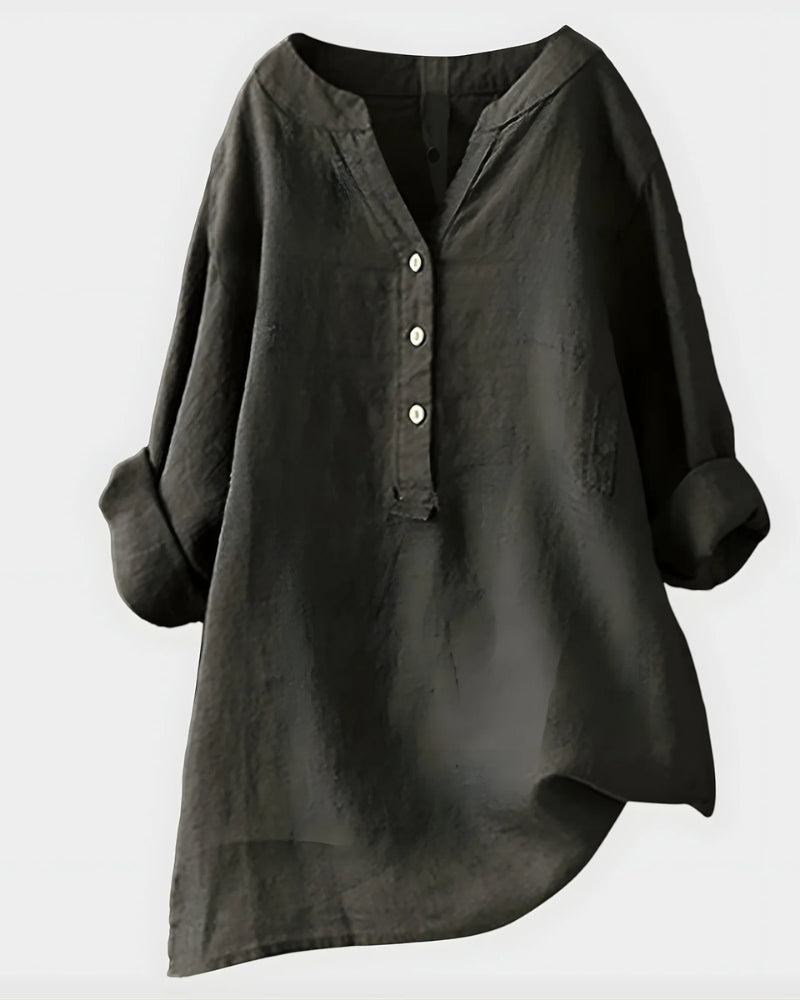 Tatiana | Blusa Elegante con Scollo a V