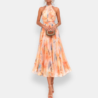 Cesarina | Abito Midi Floreale