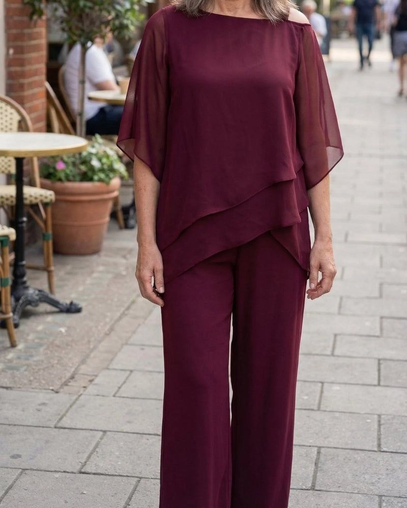 Carla | Completo Due Pezzi Fluido ed Elegante