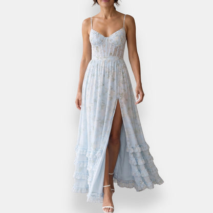 Annamaria | Abito Lungo a Corsetto