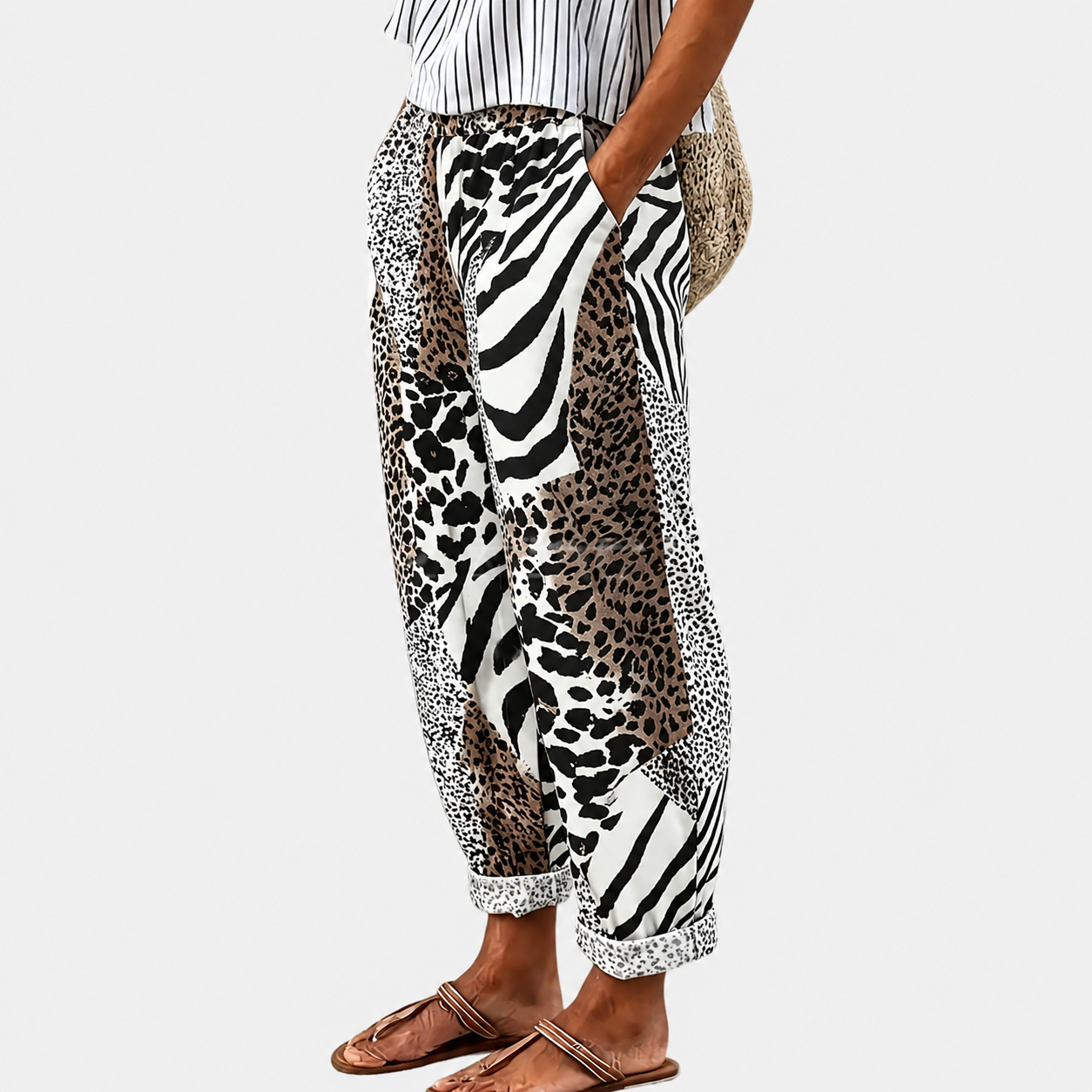 Rosalia | Pantaloni Safari Chic