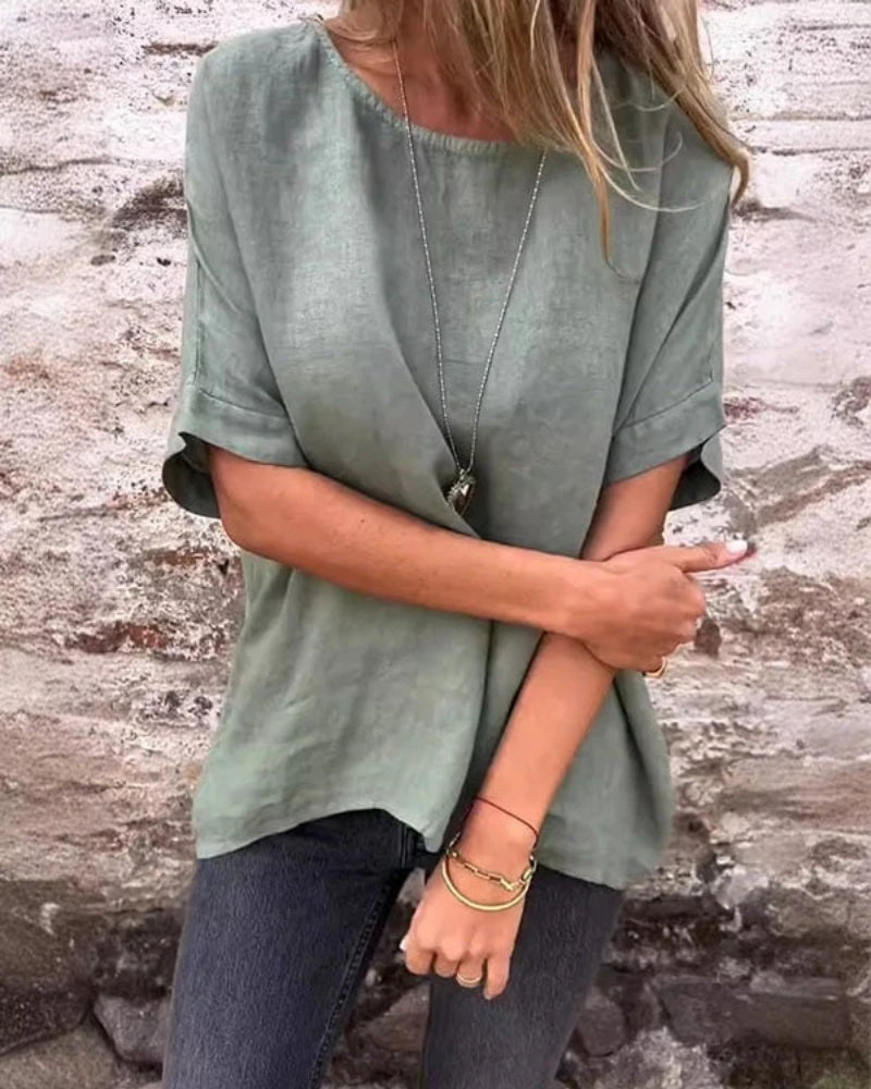 Carlotta | Top Minimalista Casual
