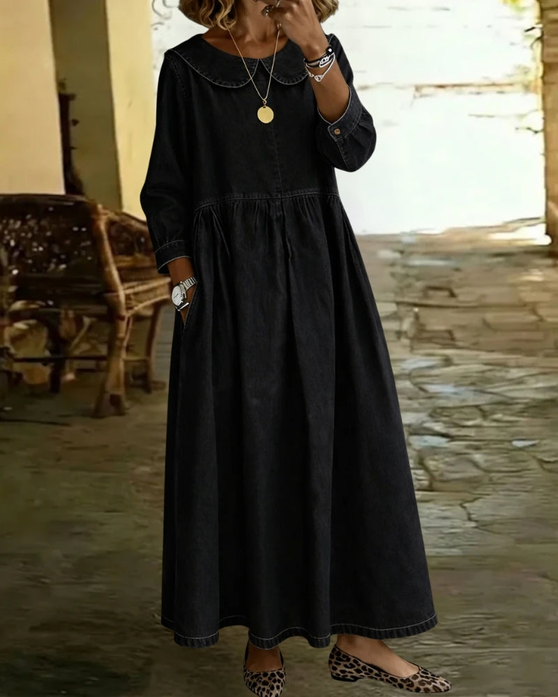Antonietta | Abito Ampio dalla Silhouette Valorizzata