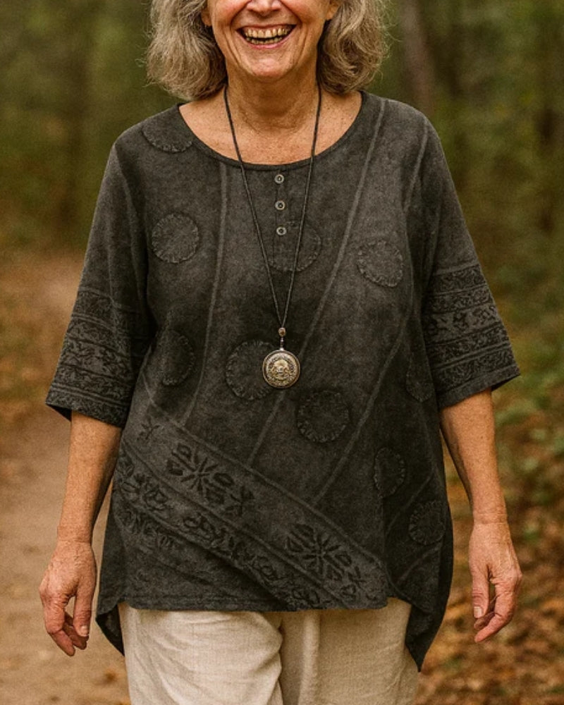 Rosanna | Maglia Artistica Fluida