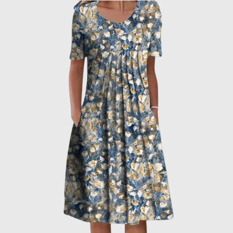 Antonietta | Abito Midi Elegante