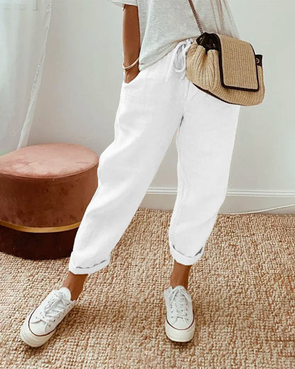 Lavinia | Pantaloni Fluidi, Comodi ed Eleganti