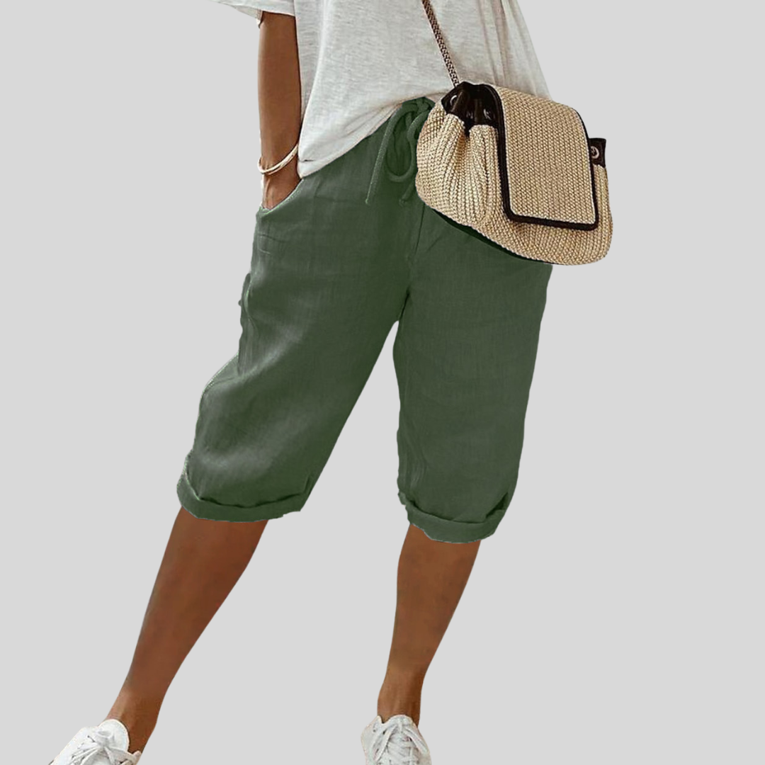 Susanna | Shorts Fluidi Comodi ed Eleganti