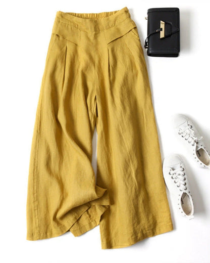 Rosa | Pantaloni Eleganti e Fluidi