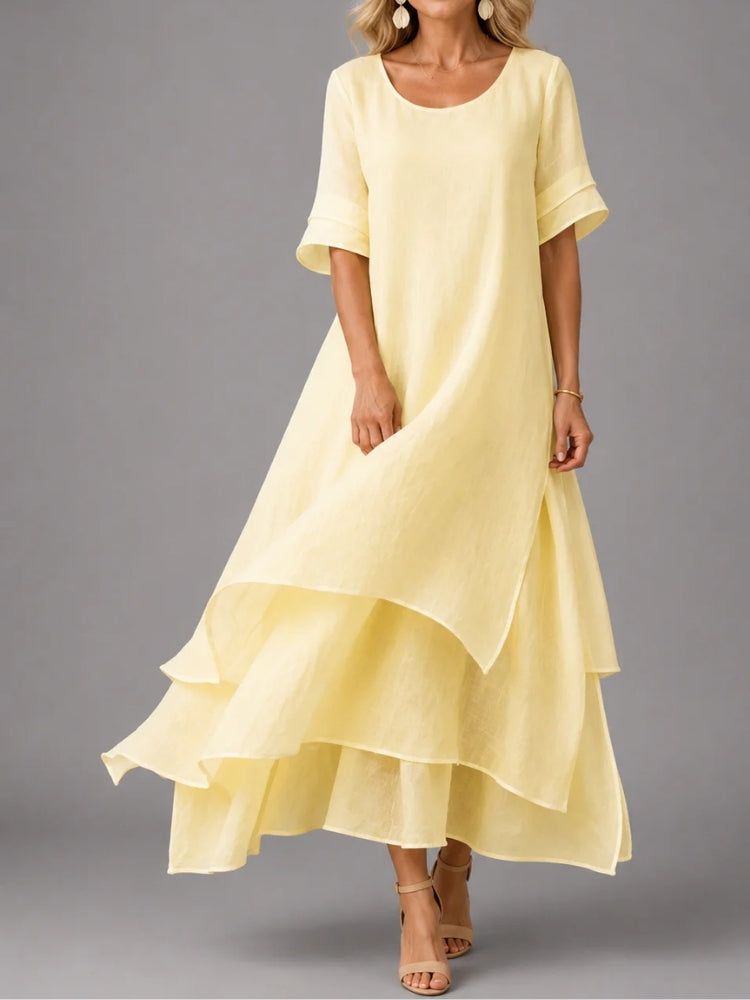 Silvana | Abito Maxi Fluido ed Elegante
