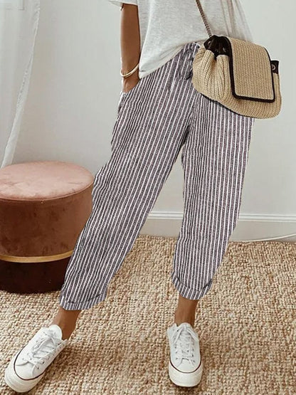 Lavinia | Pantaloni Fluidi, Comodi ed Eleganti