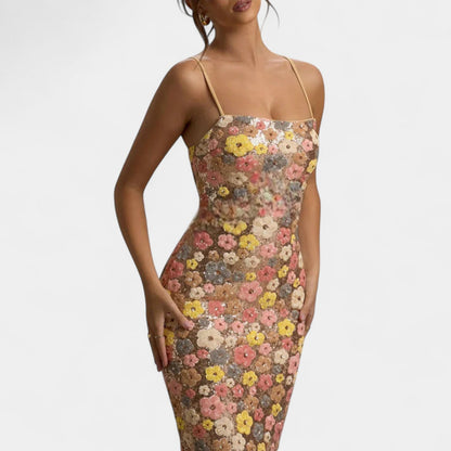 Silvana | Abito Maxi Elegante