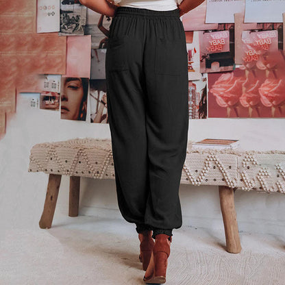 Alessandra | Pantaloni Eleganti con Coulisse