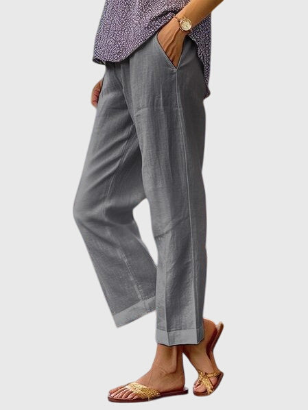 Celeste | Pantaloni Eleganti da Donna