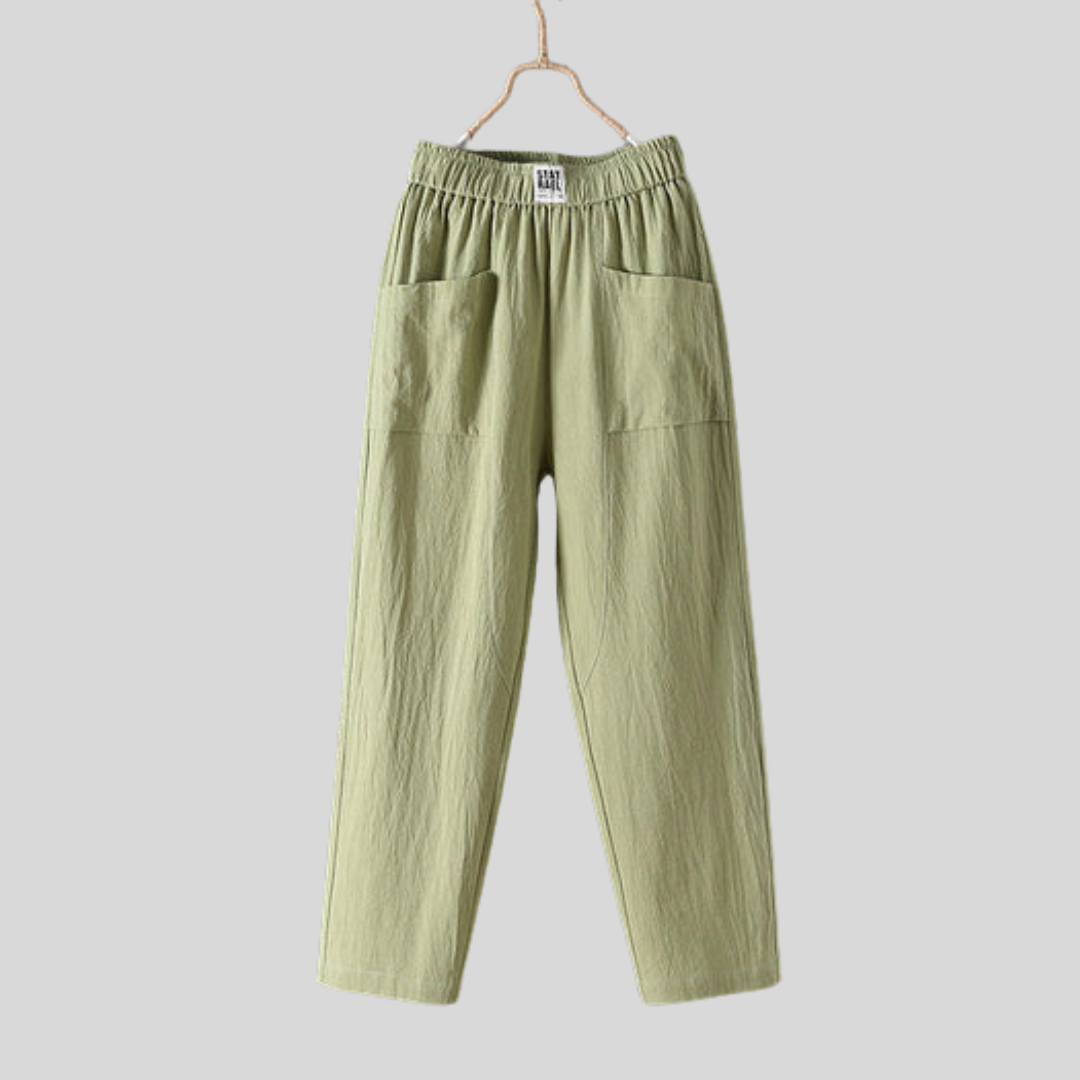 Adriana | Pantaloni Relax con Tasche